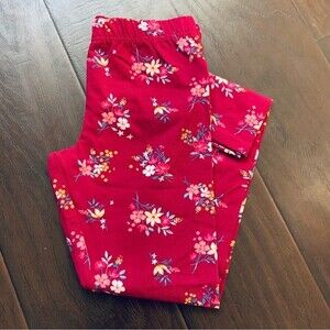 NWT Carter's Girls Floral Fall Flowers Graphic Print Snug-Fitted Leggings | 12